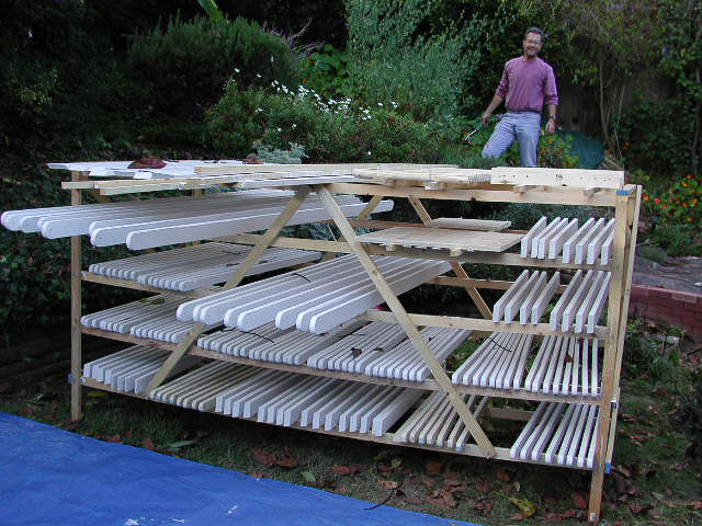 Drying Rack, Ganesh Camp photo