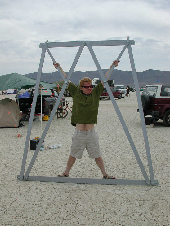 Assembling the Tower, Ganesh Camp photo