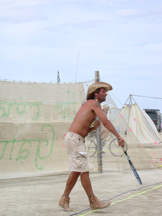 Anthony Serving, Ganesh Camp photo