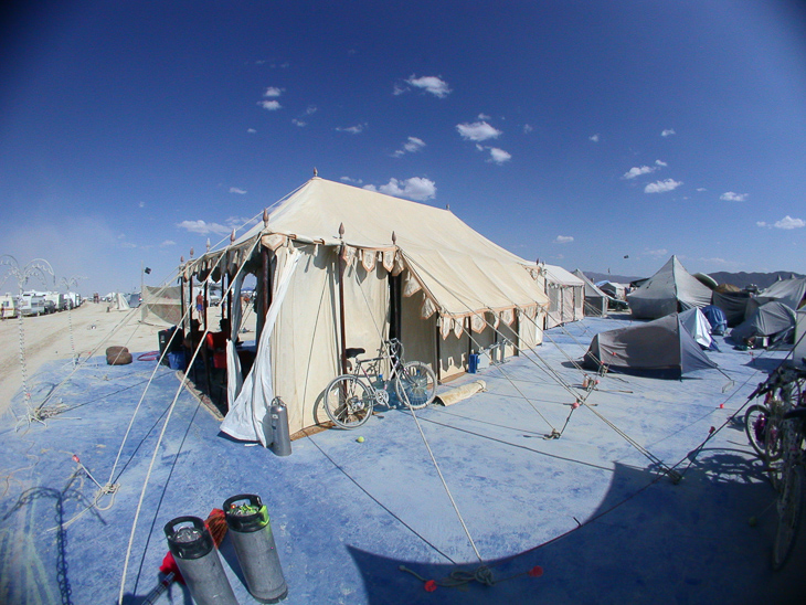 Indian Desert Tent, Ganesh Camp photo