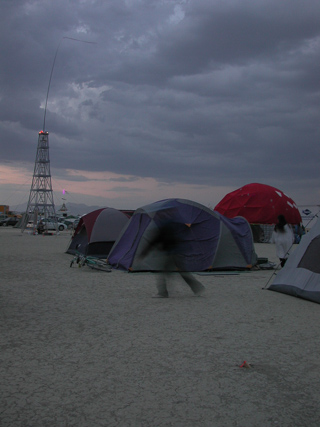 Tower at Love Projector Camp, Ganesh Camp photo