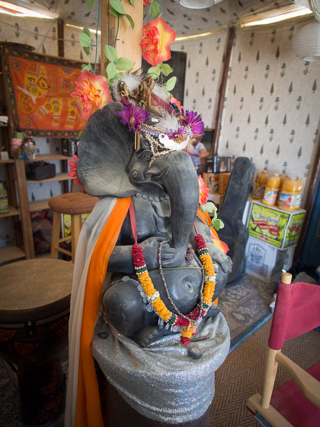Ganesh, Burning Man photo