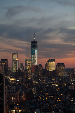 One World Trade Center, Tribute in Light photo