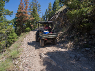 Rutted Switchback, Dave in Montana photo