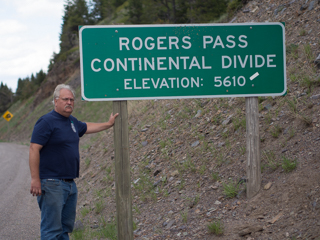 Rogers Pass, Montana Road Trip photo