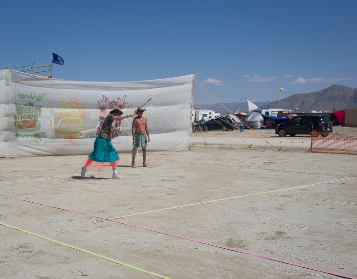 Game On, Burning Man photo