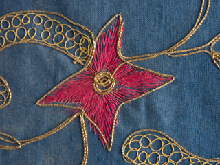 Goldwork Embroidery, Burning Man photo