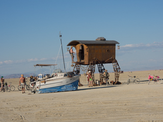 Lost Nomads of Vulcania, Burning Man photo