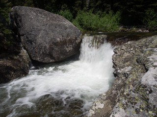 Upper Boulder Creek Falls, Boulder Creek Falls photo