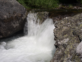 Upper Boulder Creek Falls, Boulder Creek Falls photo
