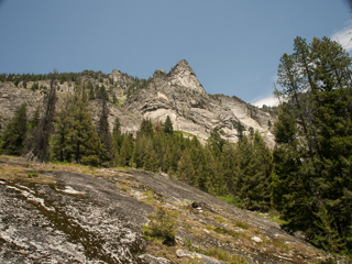 Trapper Peak, Boulder Creek Falls photo