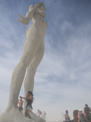 R-Evolution, Burning Man photo
