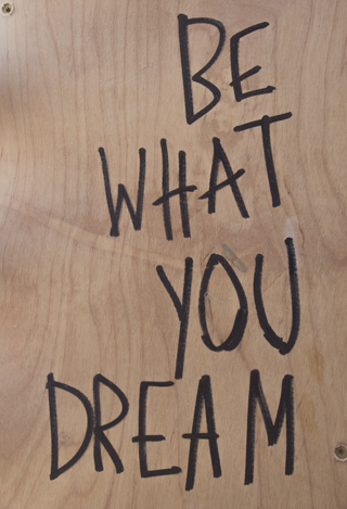 Be What You Dream, Burning Man photo