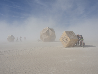 Deep Thought, Burning Man photo