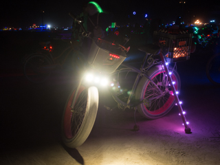 Rocket Bike, Burning Man photo
