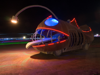 Anglerfish, Burning Man photo