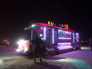 Fun House, Burning Man photo