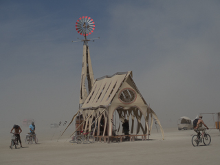 Prairie Wind Chapel, Burning Man photo