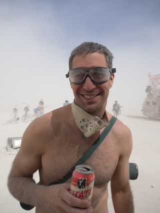 Ben, Burning Man photo