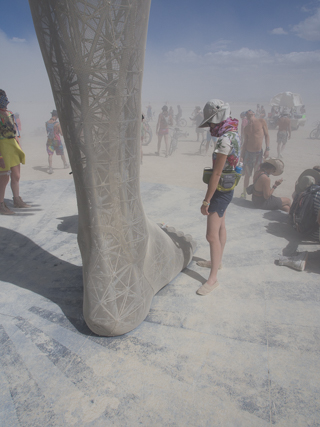  R-Evolution, Burning Man photo
