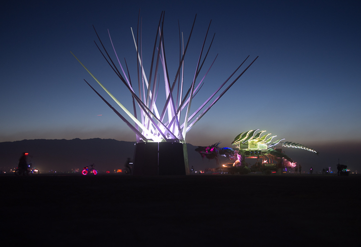 Dragon at the Thistle - 2012, Burning Man photo