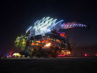 Dragon - 2012, Burning Man photo