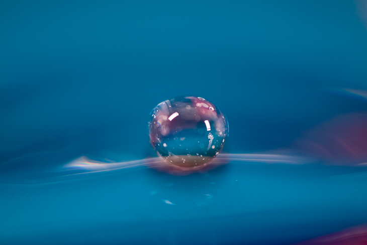 Aqua Drop, Fine Art Prints photo